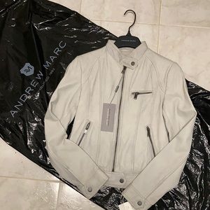 NWT - Andrew Marc, Marc New York Genuine leather jacket